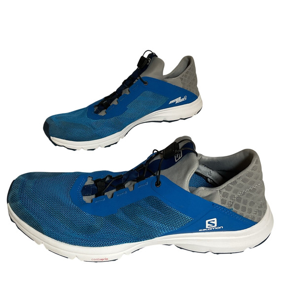 Salomon Sonic RA 2 Blue Running Shoes Men’s Size 10.5 Road Contagrip Lightweight main image 10